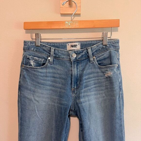 PAIGE Brigitte High Rise Relaxed Jean Size 25 - Picture 4 of 7